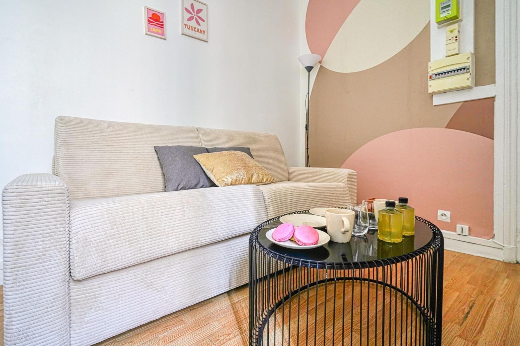 Appartement Equipe Dans Le Quartier Montparnasse Paris Exterior photo