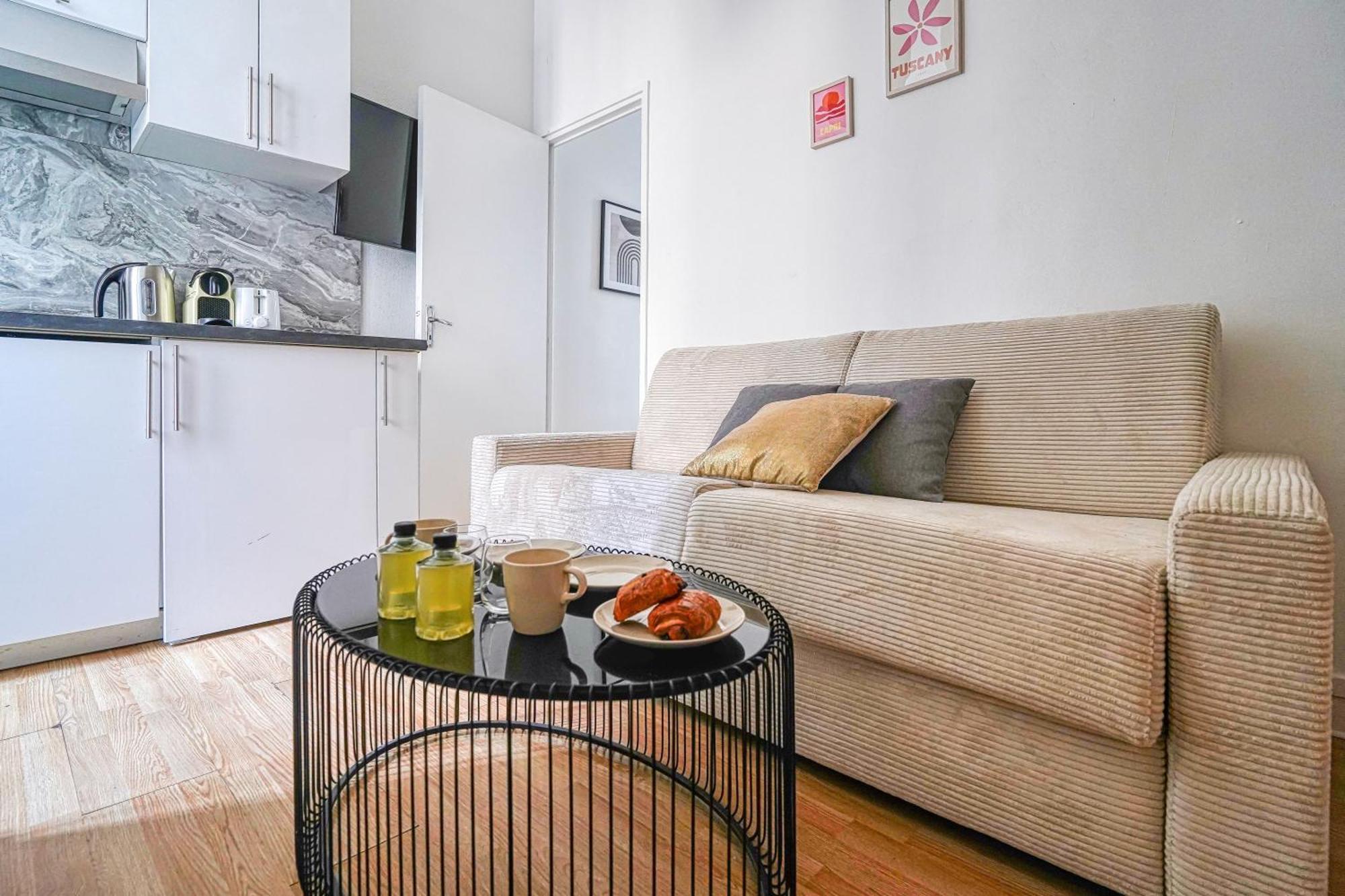 Appartement Equipe Dans Le Quartier Montparnasse Paris Exterior photo