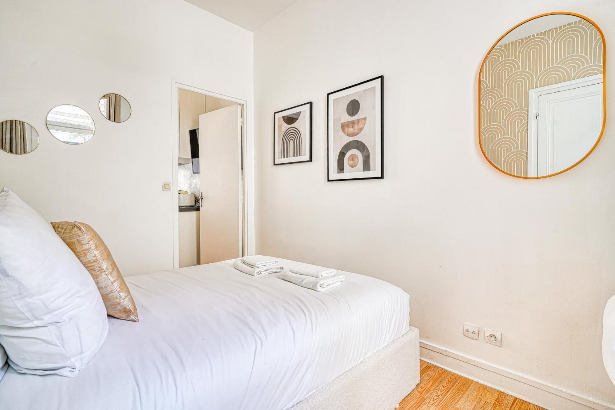 Appartement Equipe Dans Le Quartier Montparnasse Paris Exterior photo